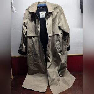 Women's Tan Trench Coat